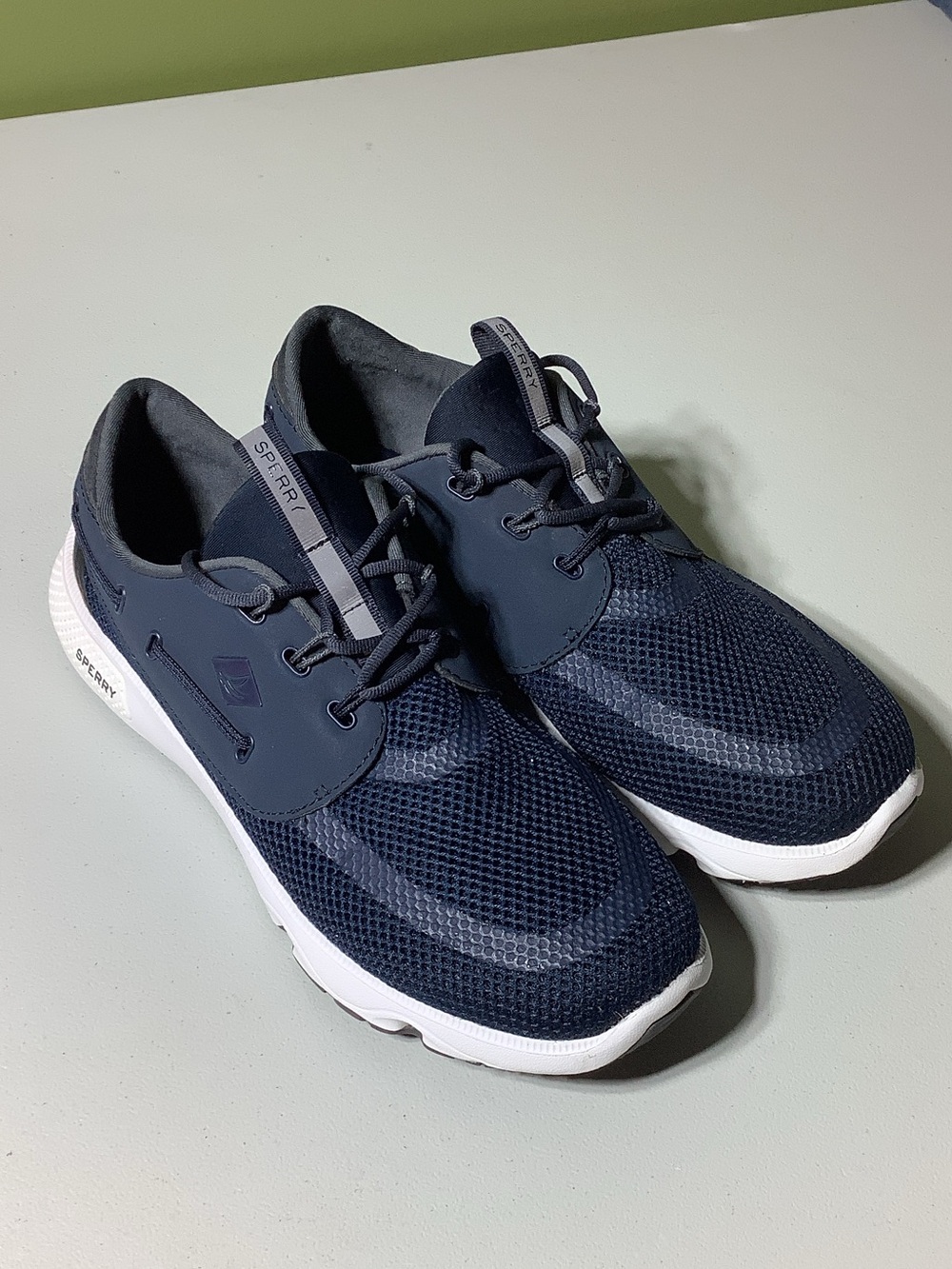 Sperry navy sneakers, size 11